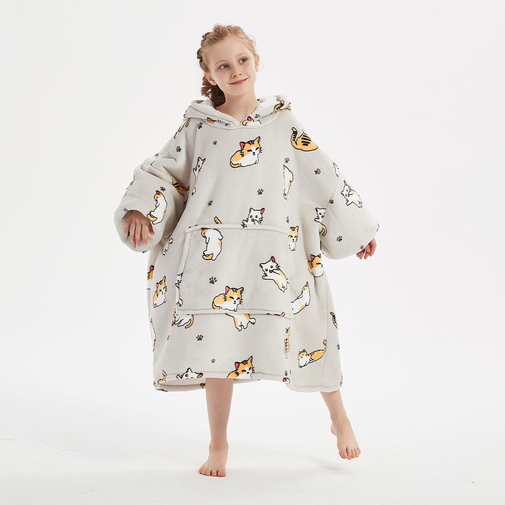 Slacker Blanket Pullover for Kids and Teens