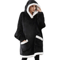 CozyCloud Hoodie Blanket