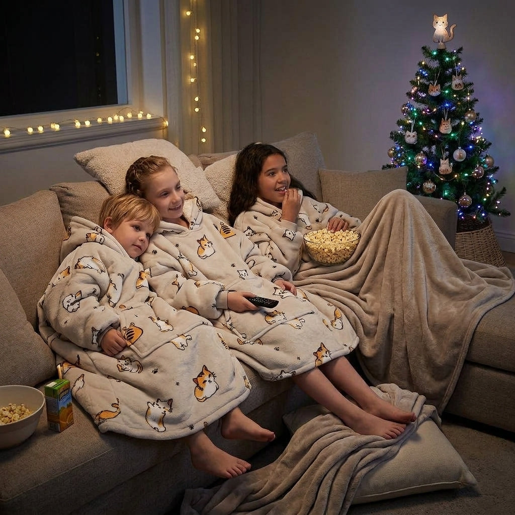 Slacker Blanket Pullover for Kids and Teens
