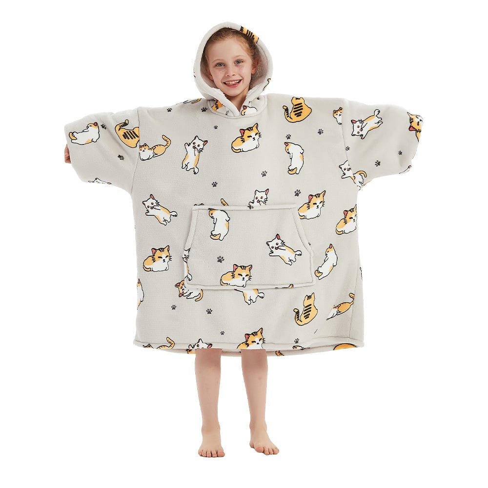 Slacker Blanket Pullover for Kids and Teens